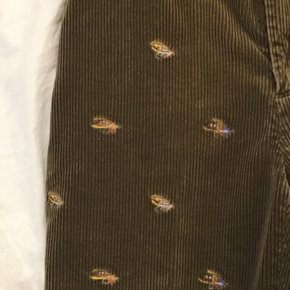 Ralph Lauren Embroidered Chords - Picture 2 of 3
